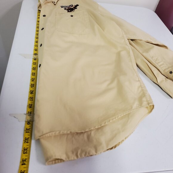 Racing Champions Mens Cartoon Network Button Down Shirt Size XXL Scooby Doo - Picture 8 of 10